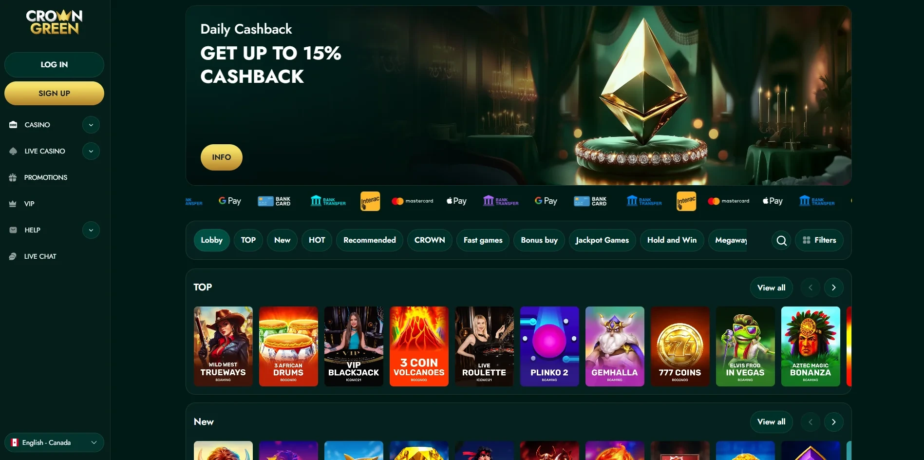 What is Crowngreen Casino?